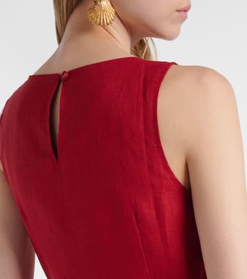 Minikleid Liu aus Leinen | Faithfull