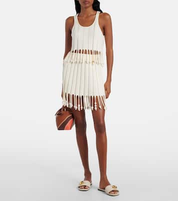 Mules Pebble en cuir | Loewe