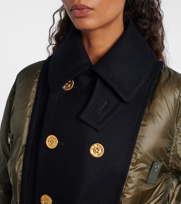 Piumino doppiopetto | Sacai