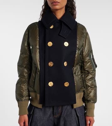 Piumino doppiopetto | Sacai