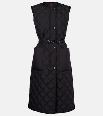 Butor quilted down vest | Moncler