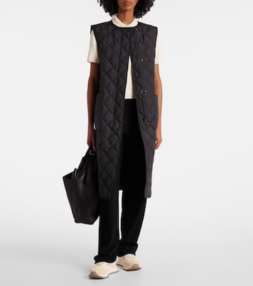 Butor quilted down vest | Moncler