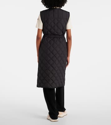 Butor quilted down vest | Moncler