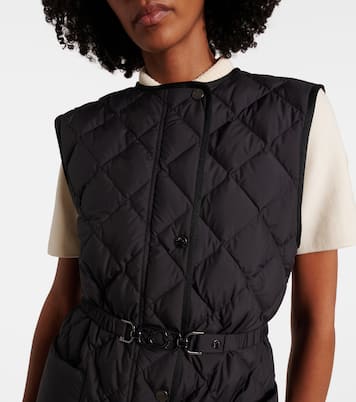 Butor quilted down vest | Moncler