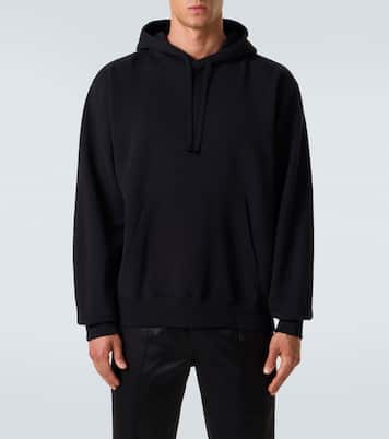 Cotton jersey hoodie | CDLP