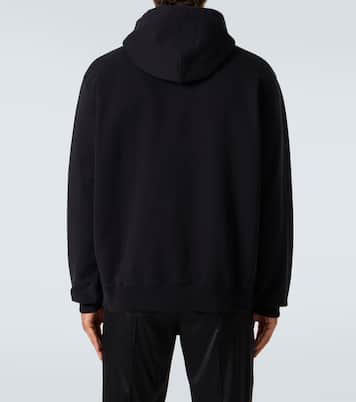 Cotton jersey hoodie | CDLP