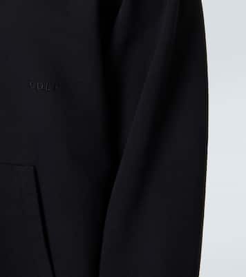Cotton jersey hoodie | CDLP