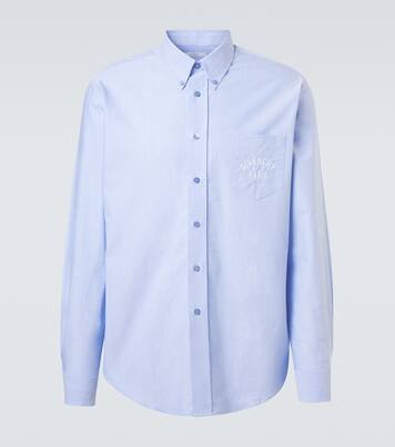 Givenchy Paris棉质府绸衬衫 | Givenchy