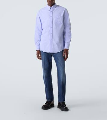 Givenchy Paris棉质府绸衬衫 | Givenchy