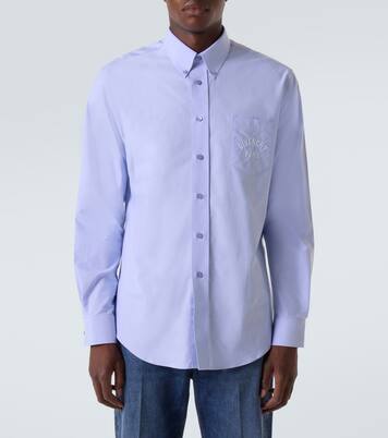 Givenchy Paris棉质府绸衬衫 | Givenchy