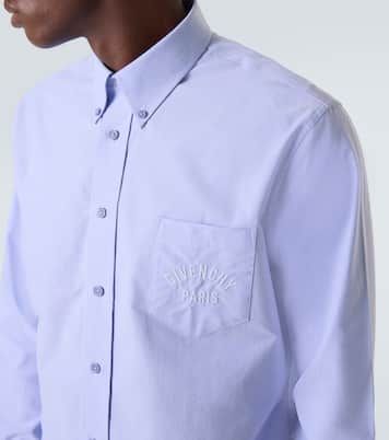 Givenchy Paris棉质府绸衬衫 | Givenchy
