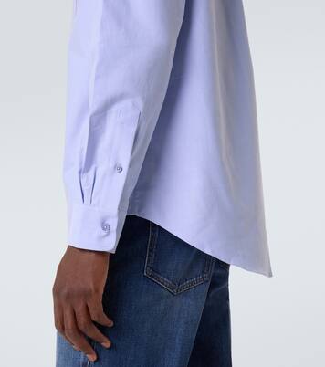 Givenchy Paris棉质府绸衬衫 | Givenchy