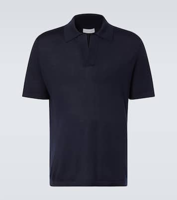 Cashmere and silk polo sweater | Gabriela Hearst