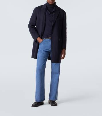 Cashmere and silk polo sweater | Gabriela Hearst