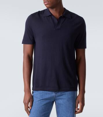 Cashmere and silk polo sweater | Gabriela Hearst