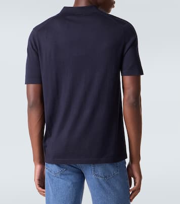 Cashmere and silk polo sweater | Gabriela Hearst