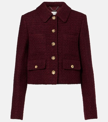 Cropped-Jacke Astley aus Tweed | Altuzarra