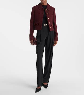 Cropped-Jacke Astley aus Tweed | Altuzarra
