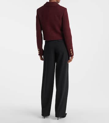 Cropped-Jacke Astley aus Tweed | Altuzarra