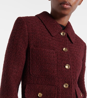 Cropped-Jacke Astley aus Tweed | Altuzarra