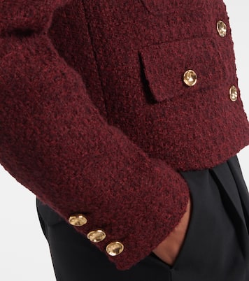 Cropped-Jacke Astley aus Tweed | Altuzarra