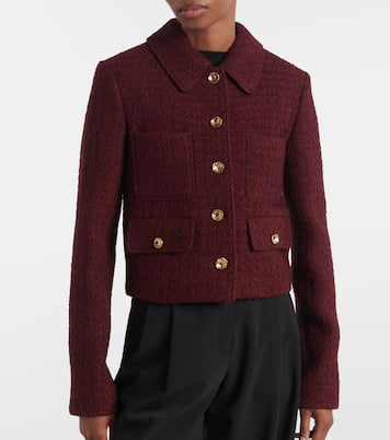 Cropped-Jacke Astley aus Tweed | Altuzarra