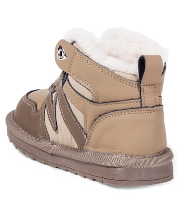 레더 스니커즈 | Monnalisa