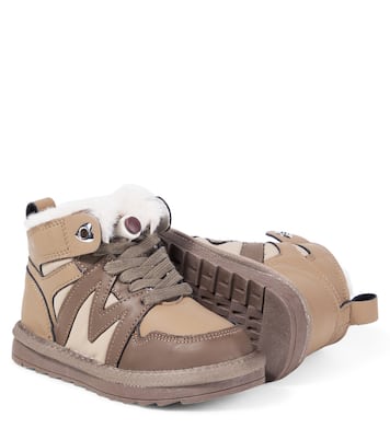 레더 스니커즈 | Monnalisa