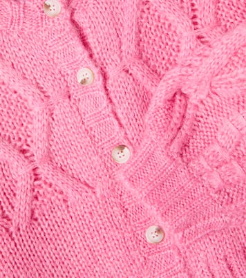 Pull Gracelyn en alpaga mélangé | Molo