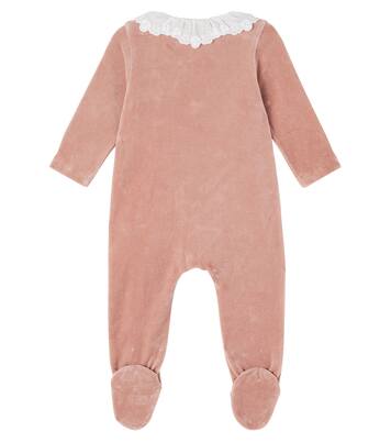 Baby set of 2 cotton onesies | Chloé Kids