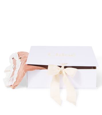 Baby set of 2 cotton onesies | Chloé Kids