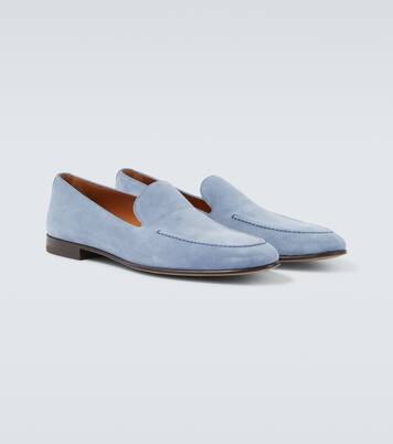 Loafers aus Veloursleder | Dolce&Gabbana