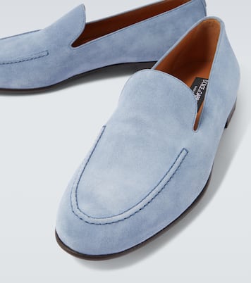 Loafers aus Veloursleder | Dolce&Gabbana