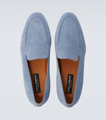 Loafers aus Veloursleder | Dolce&Gabbana