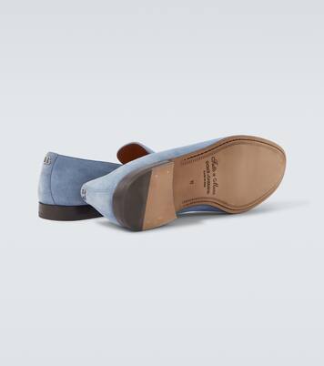Loafers aus Veloursleder | Dolce&Gabbana
