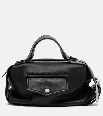 Biker Belt Mini leather tote bag | Simone Rocha