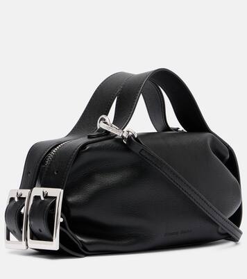 Biker Belt Mini leather tote bag | Simone Rocha