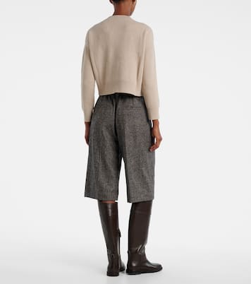 Wool, cashmere, and silk cardigan | Brunello Cucinelli