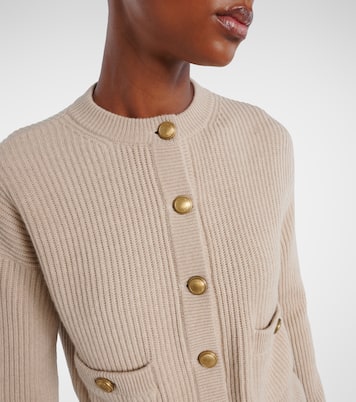 Wool, cashmere, and silk cardigan | Brunello Cucinelli