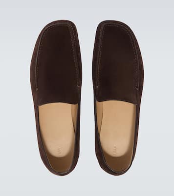 Mocassini in suede | The Row