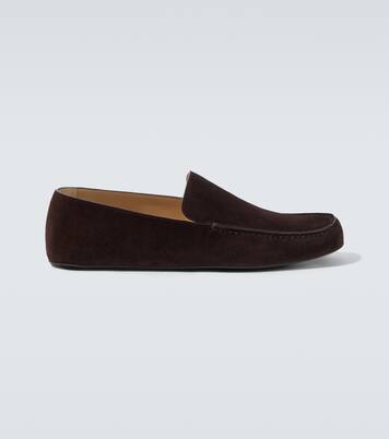 Mocassini in suede | The Row