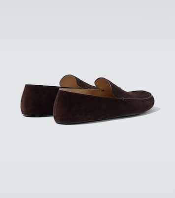 Mocassini in suede | The Row