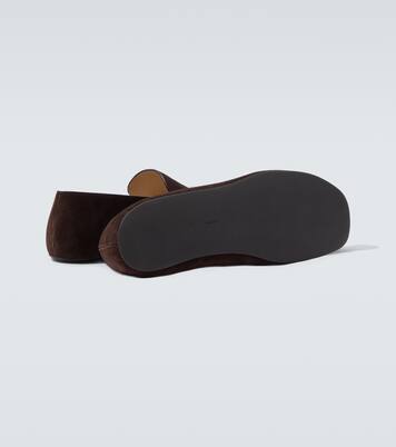 Mocassini in suede | The Row