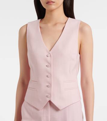 Wool vest | Gabriela Hearst