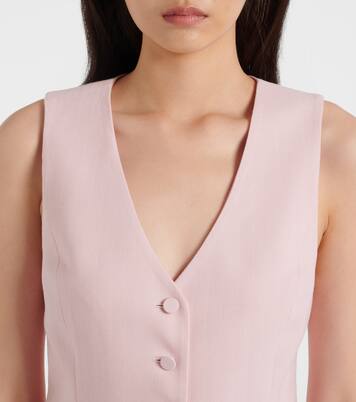 Wool vest | Gabriela Hearst