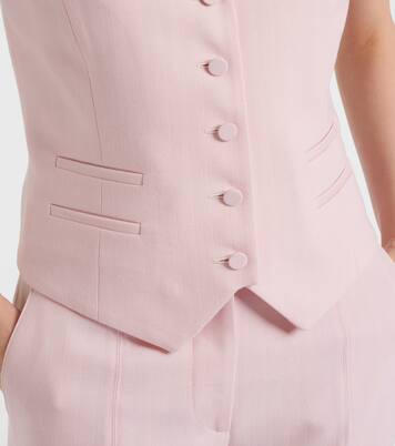 Wool vest | Gabriela Hearst