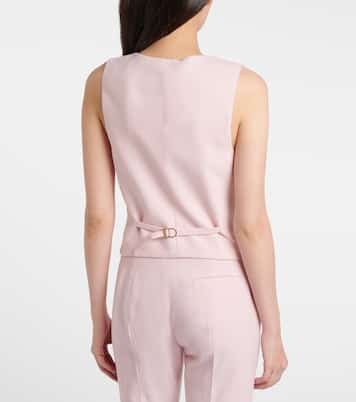 Wool vest | Gabriela Hearst