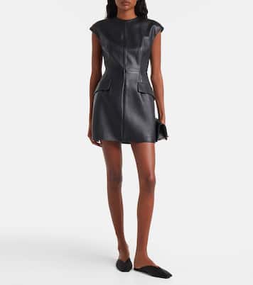 Robe Terfrite en cuir  | Sportmax
