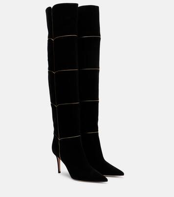 Bottes en daim | Gianvito Rossi