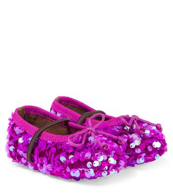 Baby Schuhe Lulu mit Pailletten | PèPè